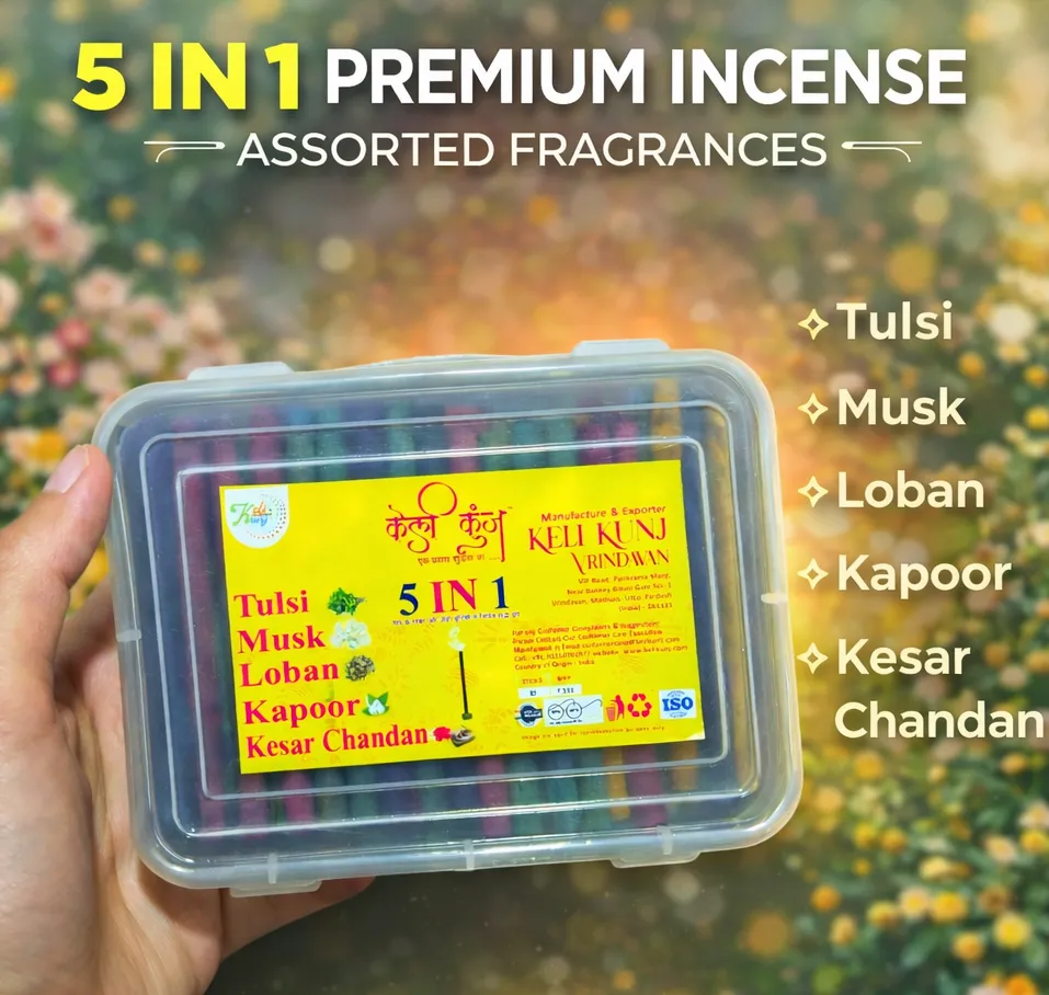 Dhoop Sticks (5 in 1)