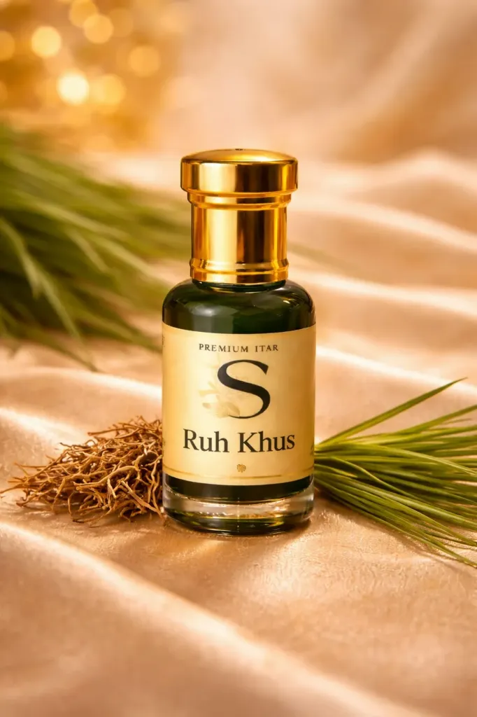 Premium Itar - Rooh Khus (6 ml)