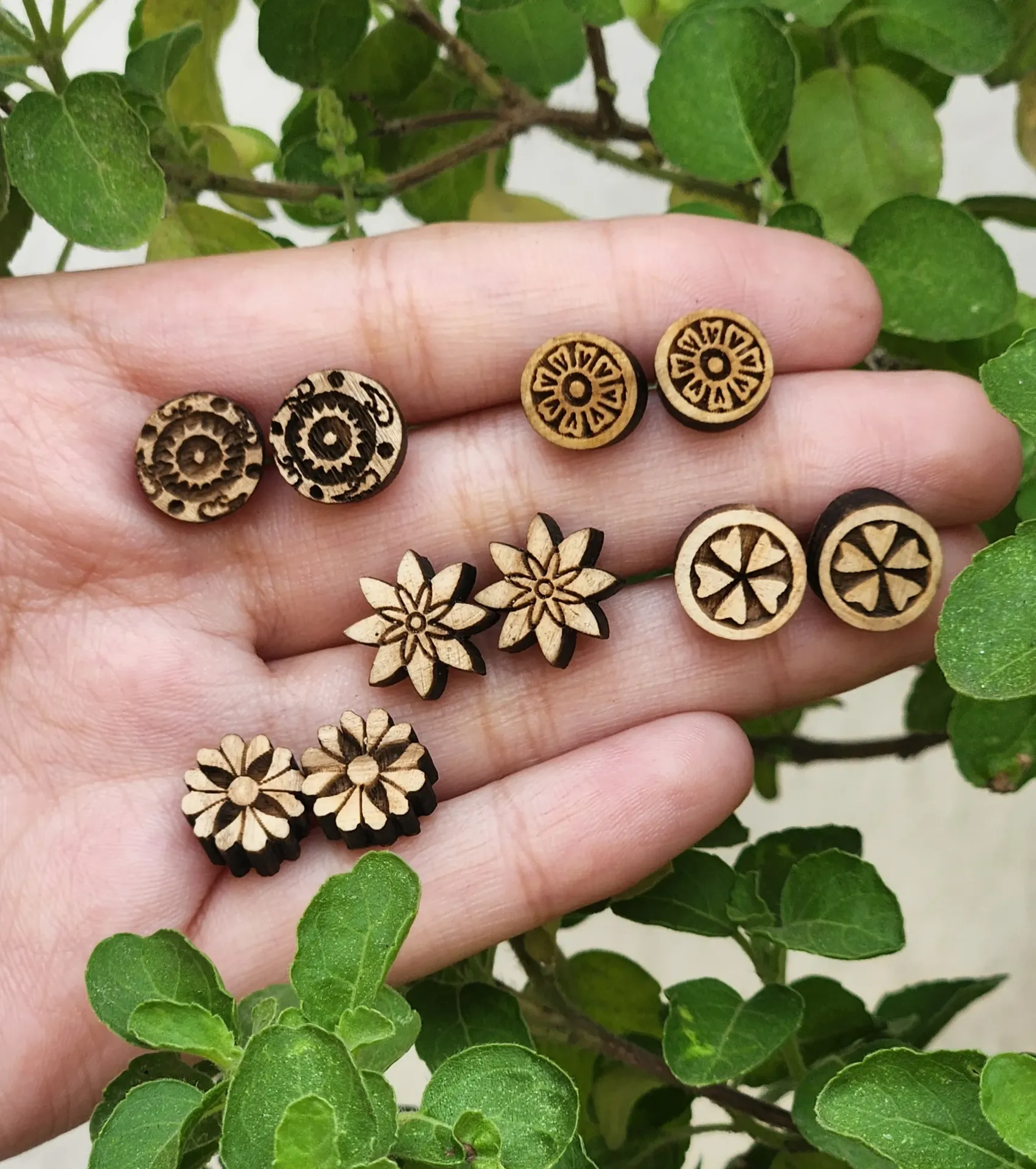 Tulsi Earings