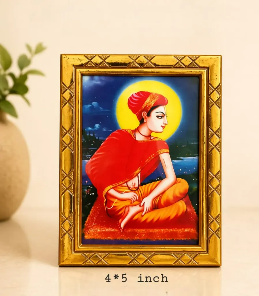 Shri Harivansh Mahaprabhu Photo Frame 4*5 inch