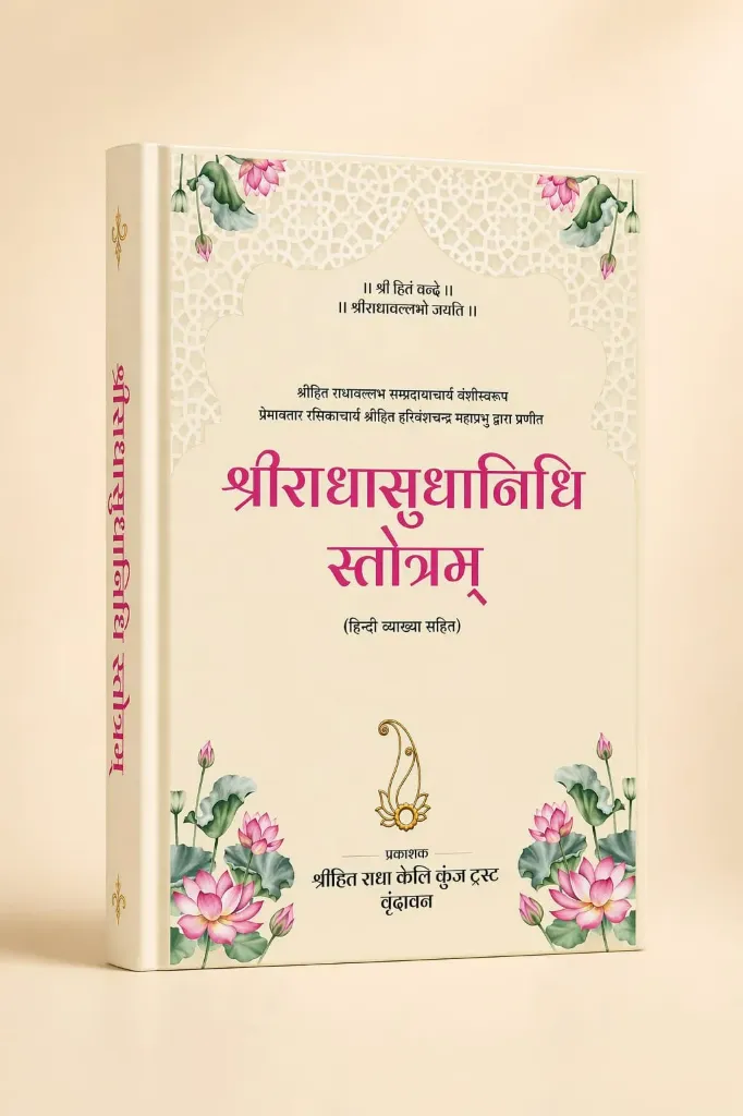 Shri Radha Sudha Nidhi Stotram