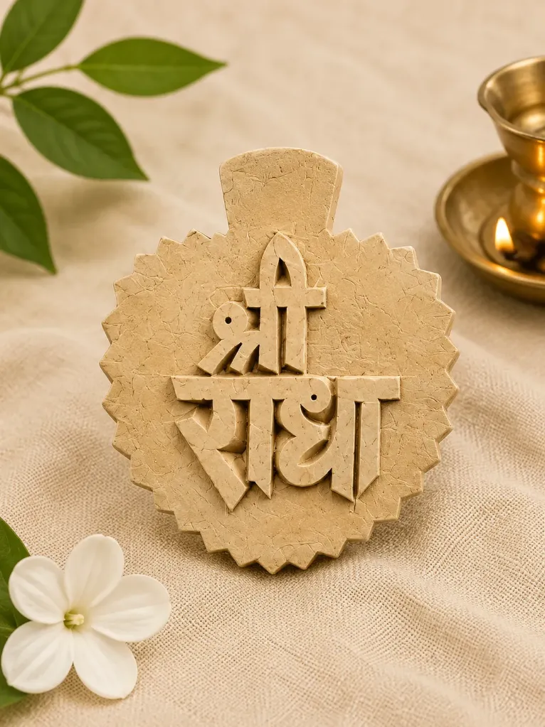 Shri Radha Naam Seva Kadamb Wood