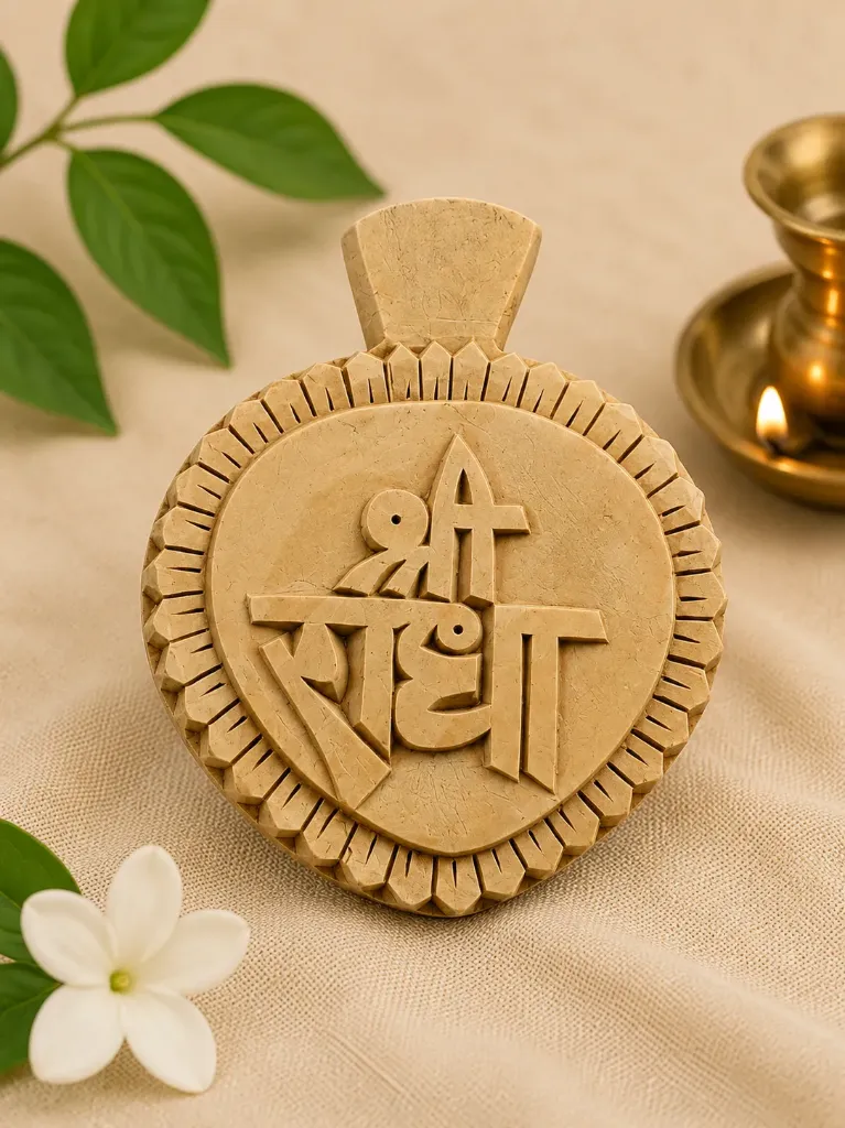 Shri Radha Naam Seva Kadamb Wood