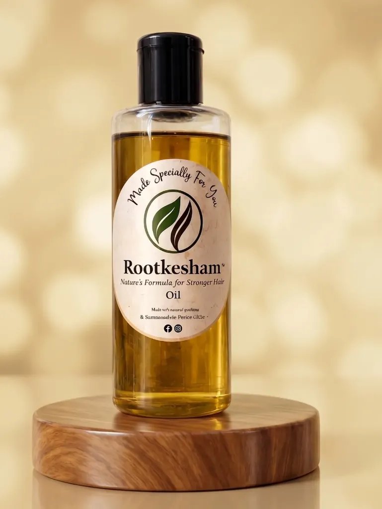 Herbal oil | Root Kesham | Best for Hair- Fall