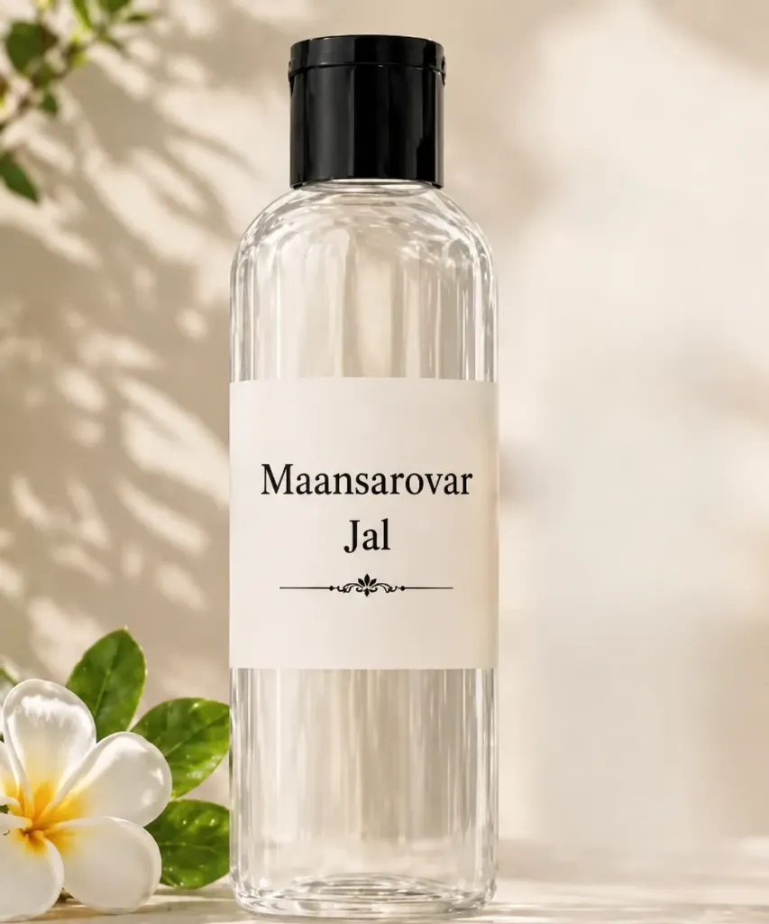 Maansarovar Jal (Only Packing Charge)