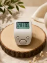 Digital tally counter 60 lakh naam jap 6 channels | Rechargeable | LCD Finger Counter Silent Digital Tally Counter | Keli Kunj Counter