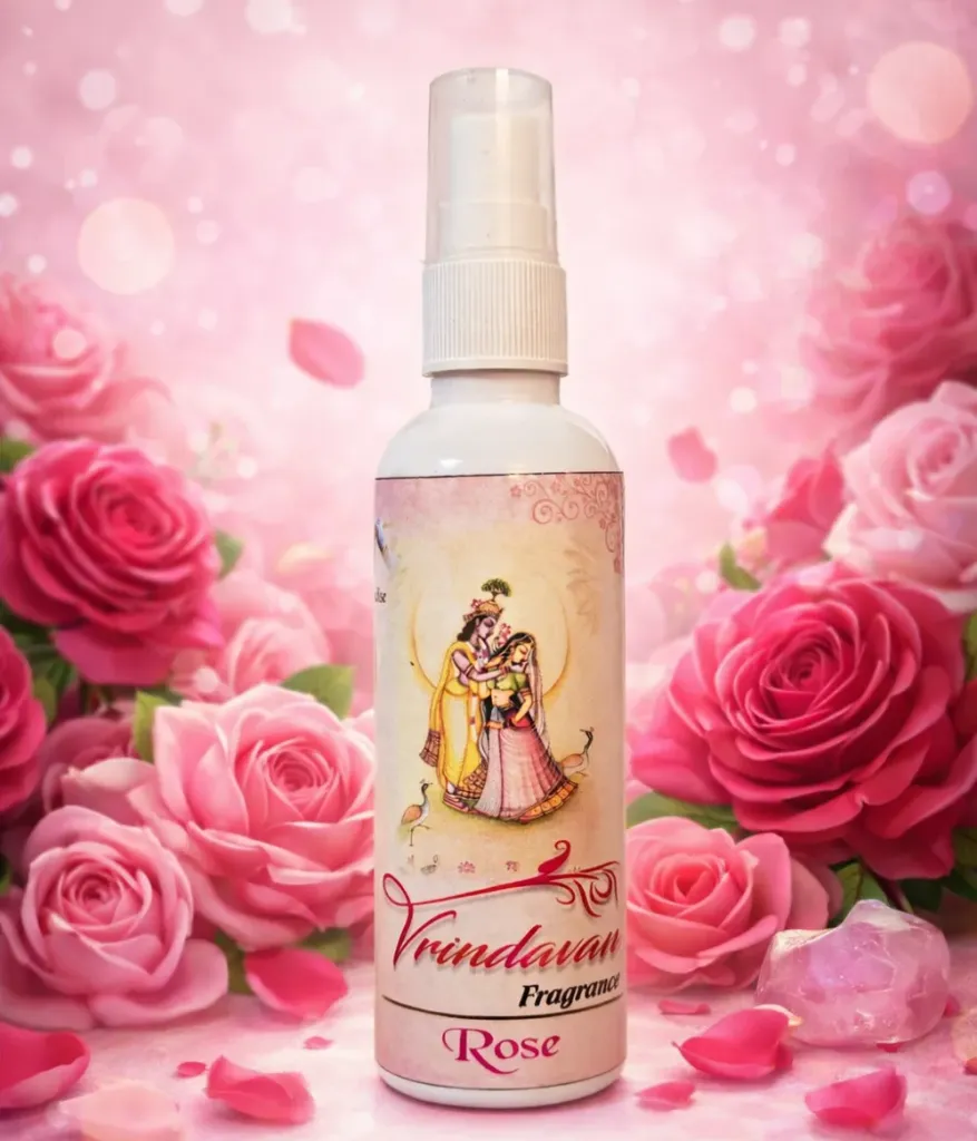 Perfume Spray- Rose