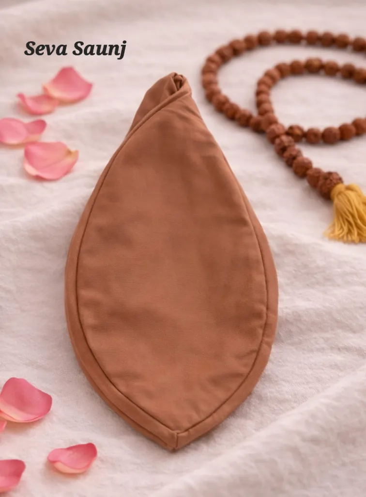 Plain Mala Jholi - Pastel Pink