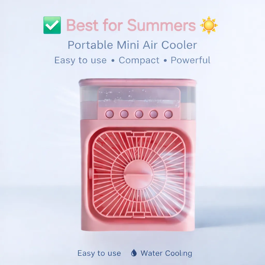 Mini Air Cooler for Laddu Gopal