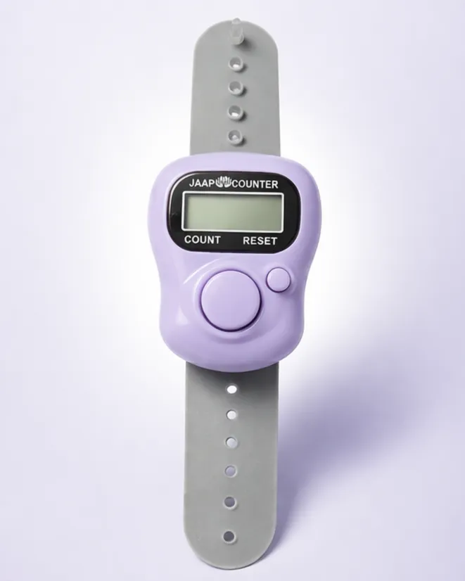 Naam Jap Digital Finger Tally Counter