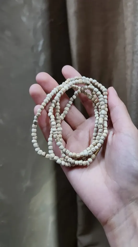 Double Round Kanthi | Medium Round Beads