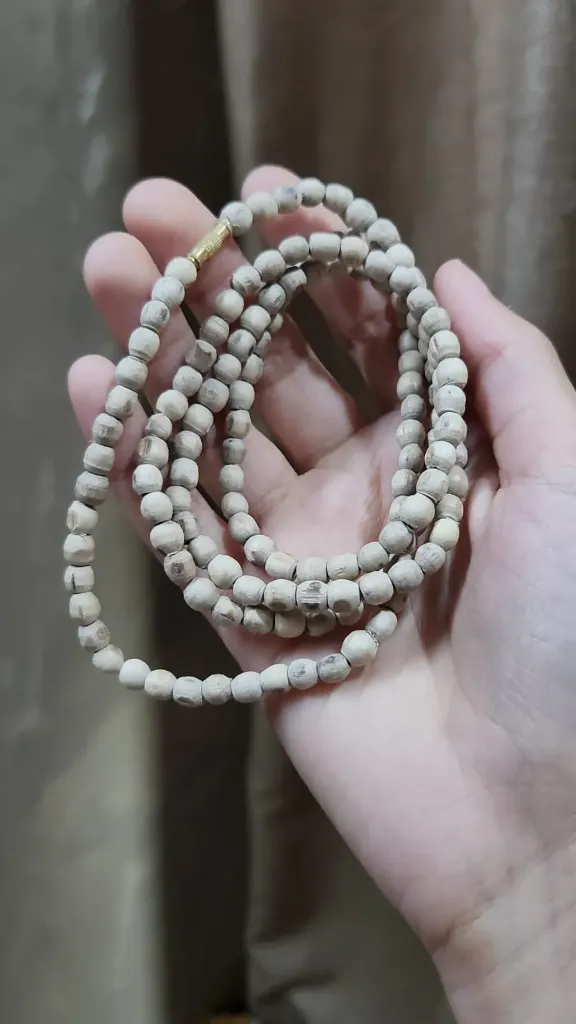 Double Round Kanthi | Large Round Beads